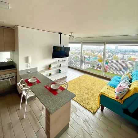 Departamento En Macul Apartment Santiago Exterior photo